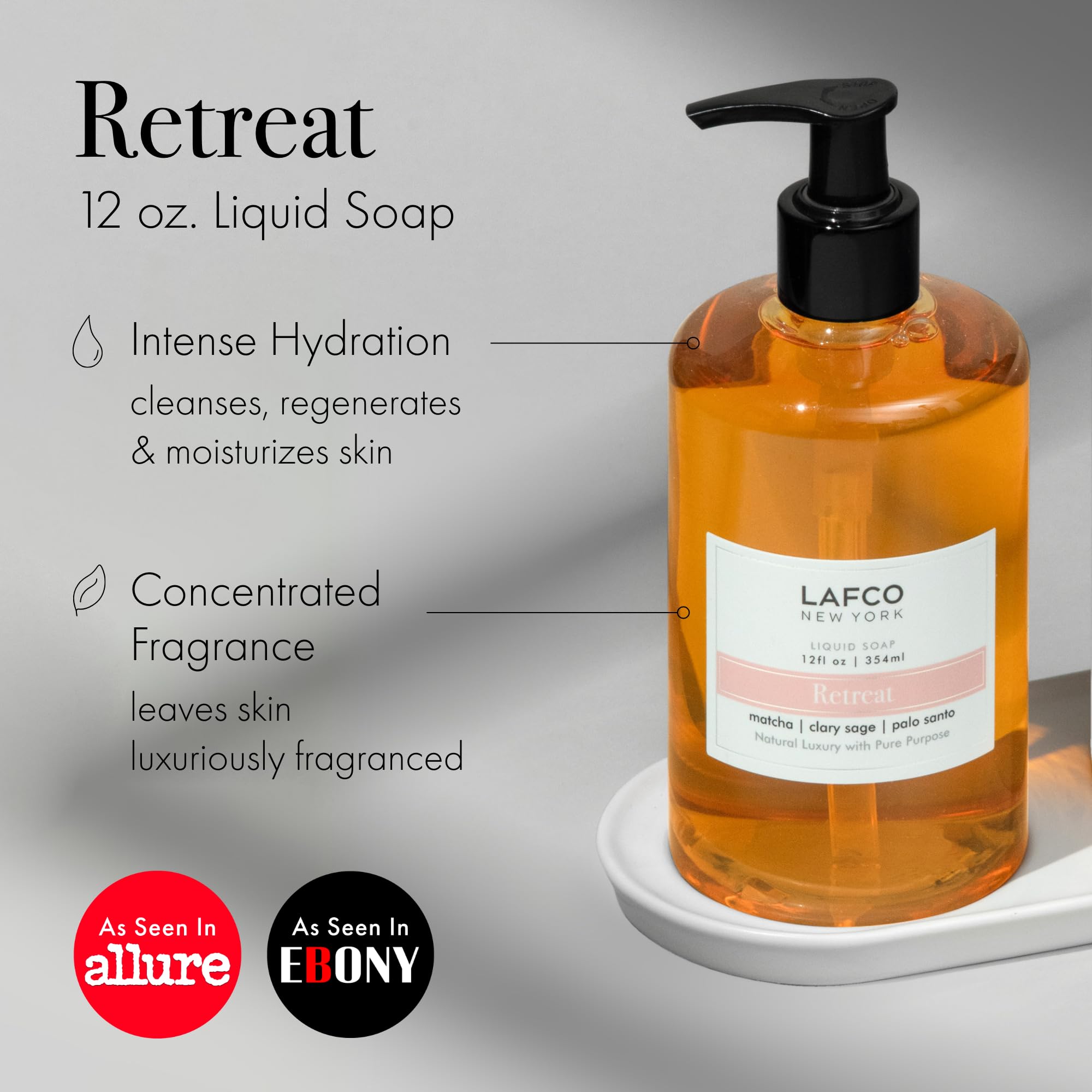 Foto 3 pulgar | El Jabón Líquido Lafco New York Retreat 360 Ml Regenera La Piel - Venta Internacional.