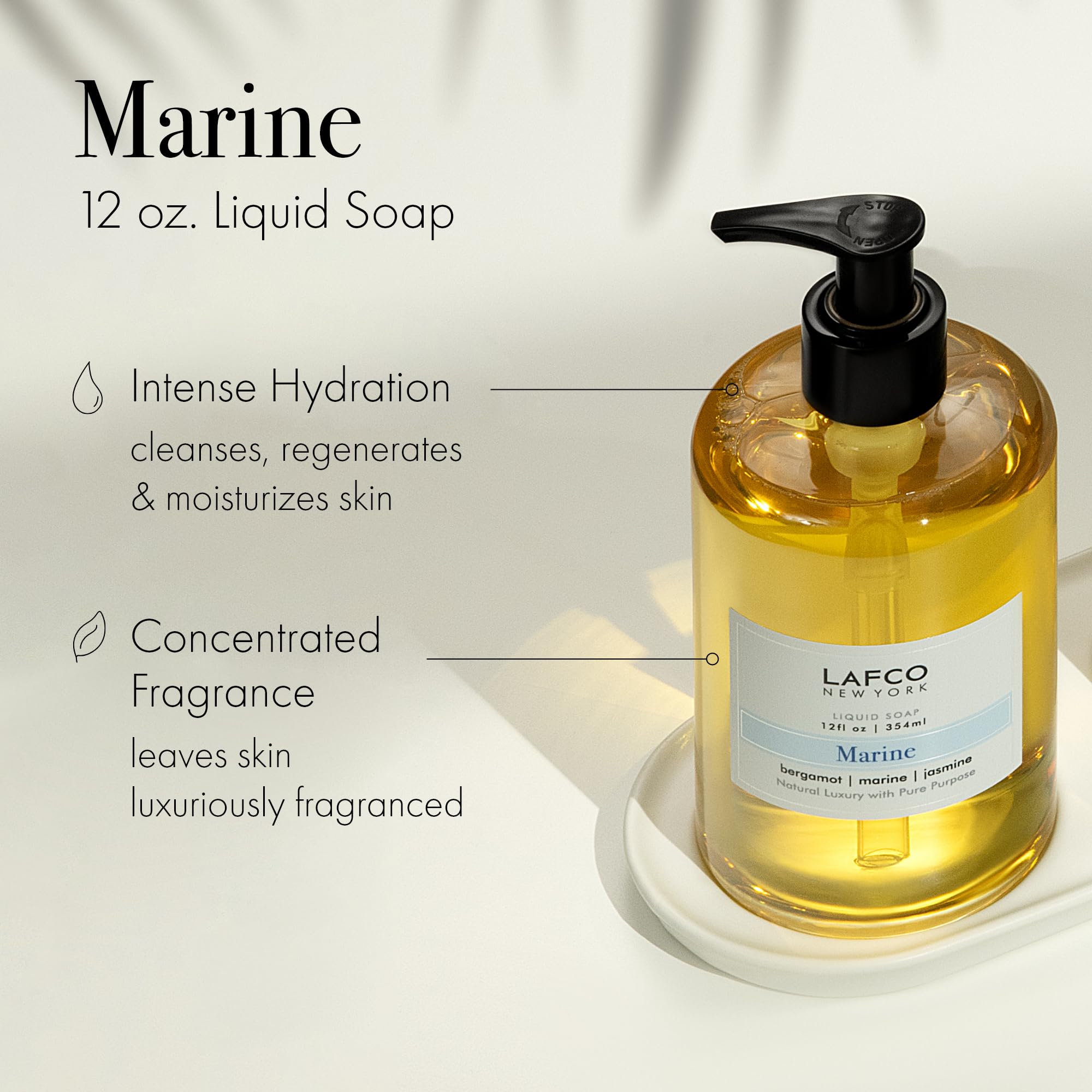 Foto 2 | El Jabón Líquido Lafco New York Marine 355 Ml Regenera Toda La Piel - Venta Internacional.