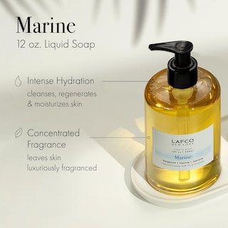 Foto 2 | El Jabón Líquido Lafco New York Marine 355 Ml Regenera Toda La Piel - Venta Internacional.