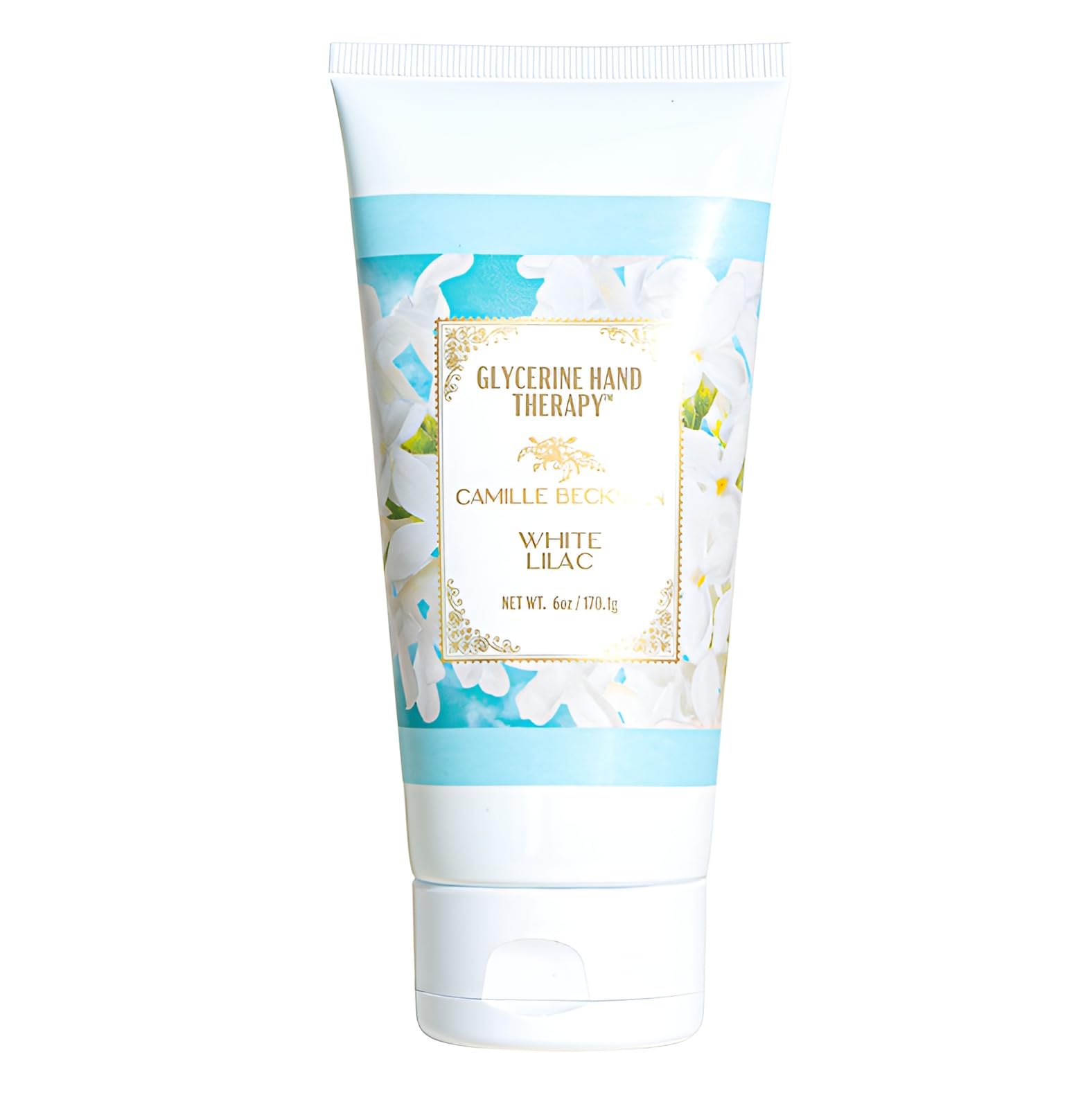 Foto 2 pulgar | Crema De Manos Camille Beckman Glycerine White Lilac 180ml - Venta Internacional.