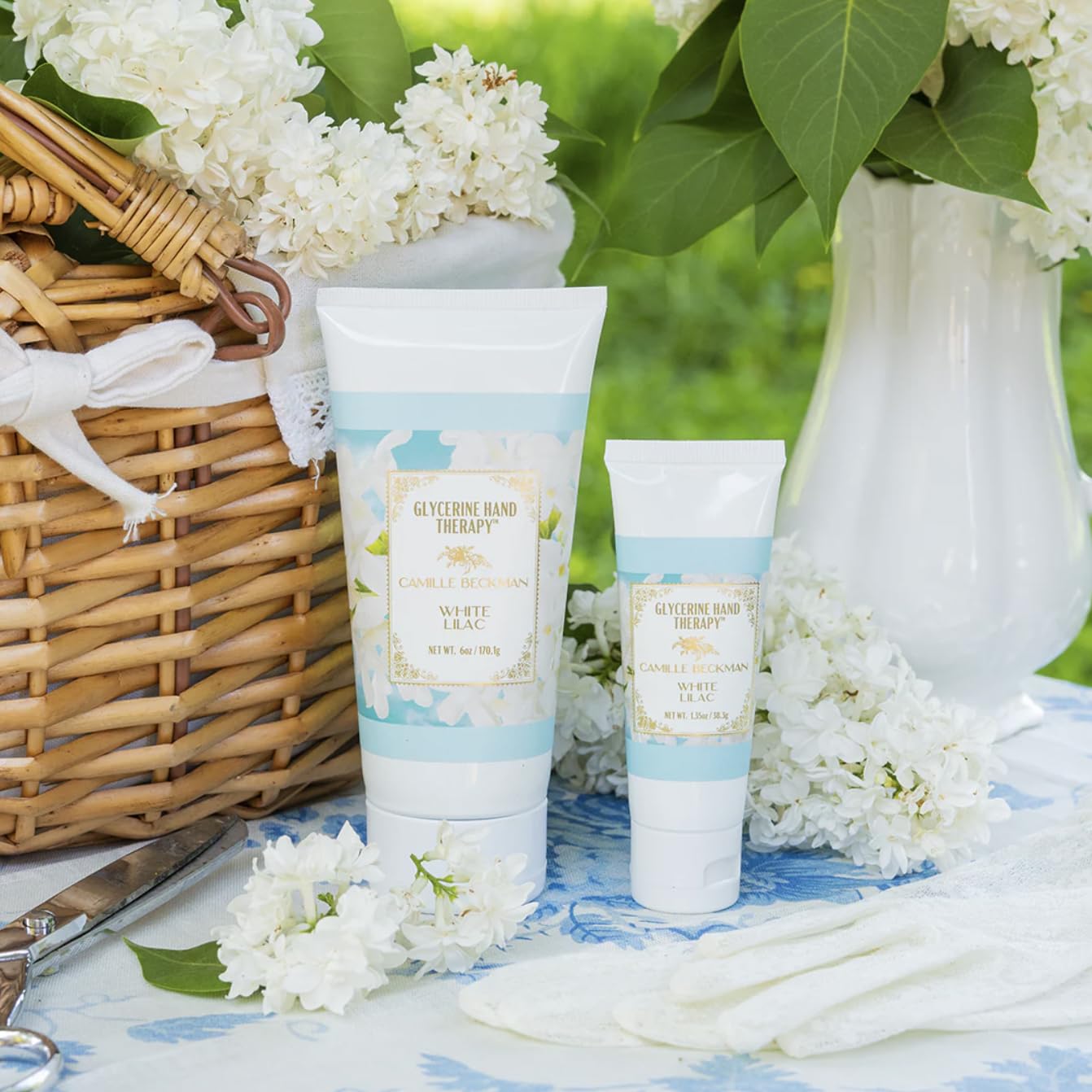 Foto 4 pulgar | Crema De Manos Camille Beckman Glycerine White Lilac 180ml - Venta Internacional.
