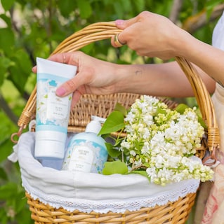 Foto 4 | Crema De Manos Camille Beckman Glycerine White Lilac 180ml - Venta Internacional.