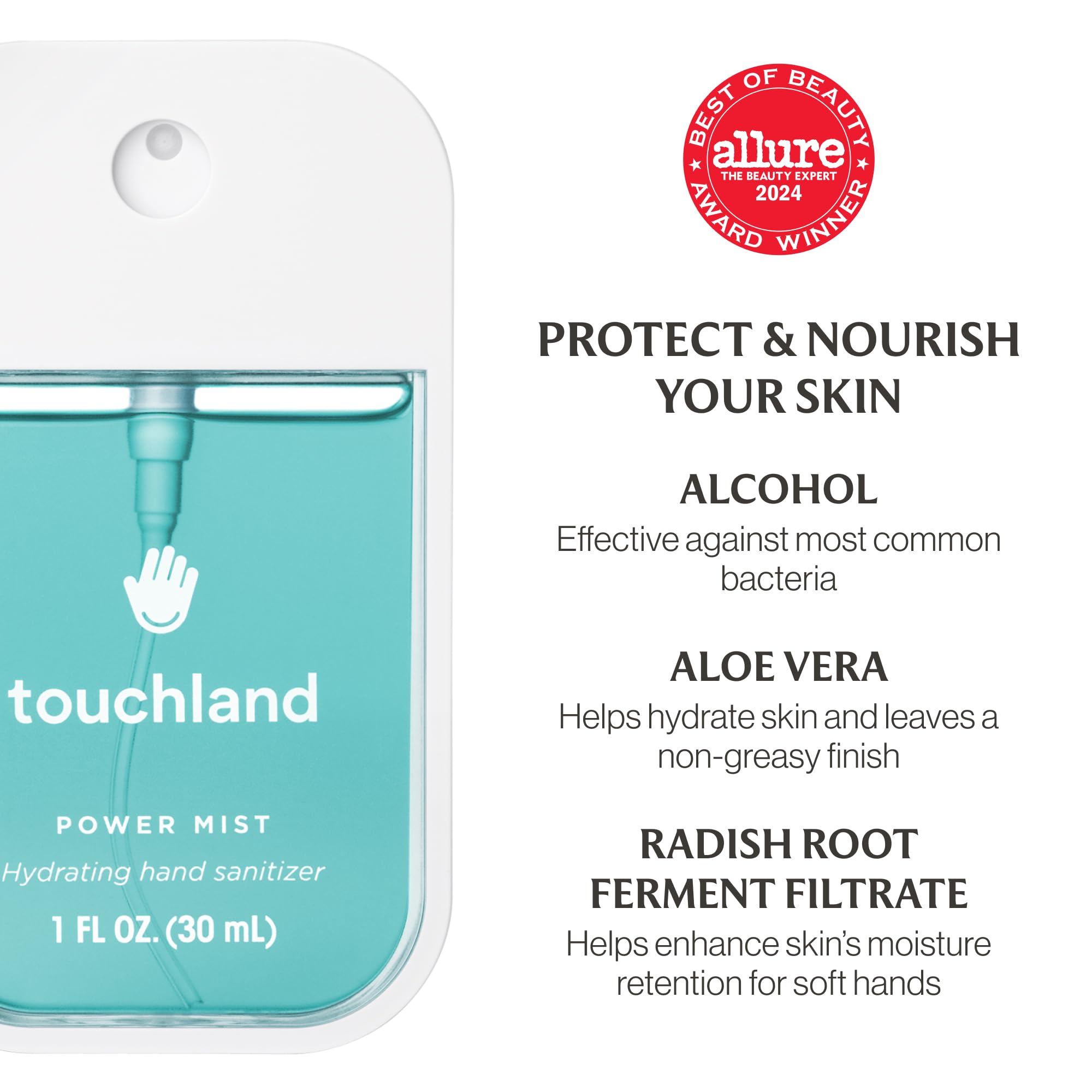 Foto 7 | Paquete De Aerosol Desinfectante Para Manos Touchland Dream 5  30 Ml - Venta Internacional.