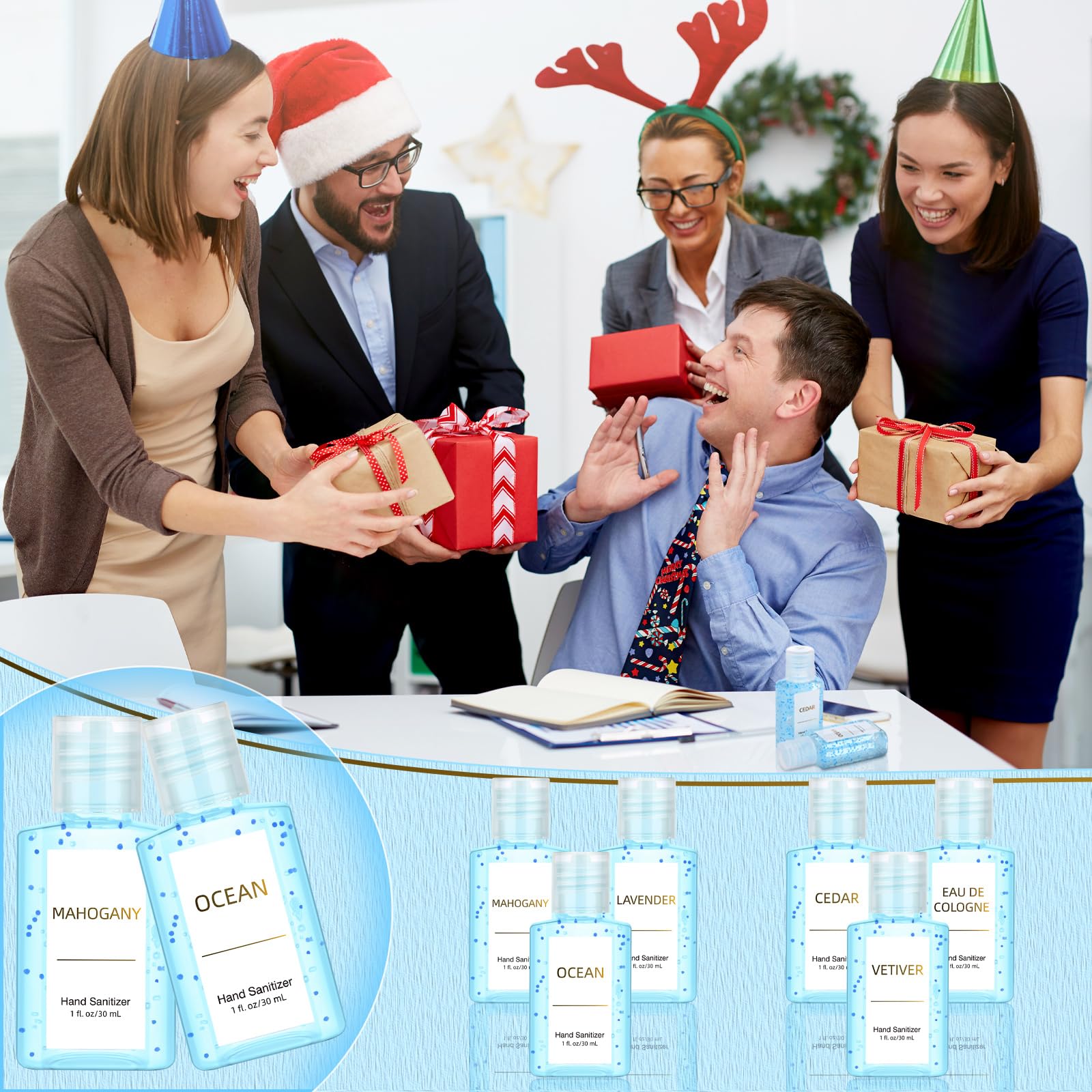 Foto 6 | Desinfectante Para Manos Frienda It's A Boy Baby Shower  30 Ml  Paquete De 24 - Venta Internacional.