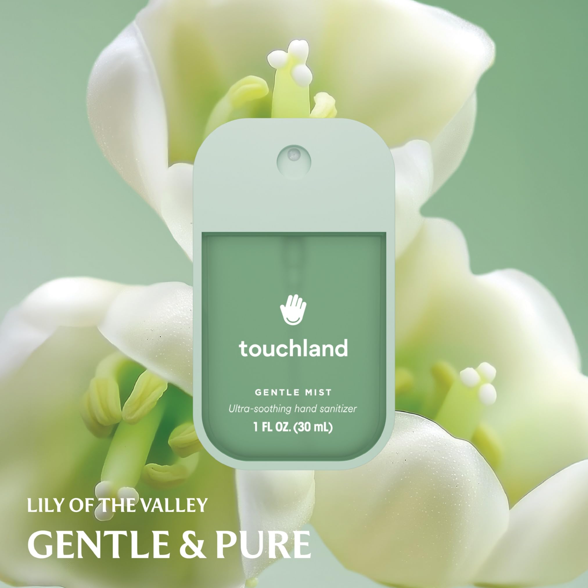 Foto 3 | Spray Desinfectante Para Manos Touchland Glow Mist + Gentle Mist - Venta Internacional.