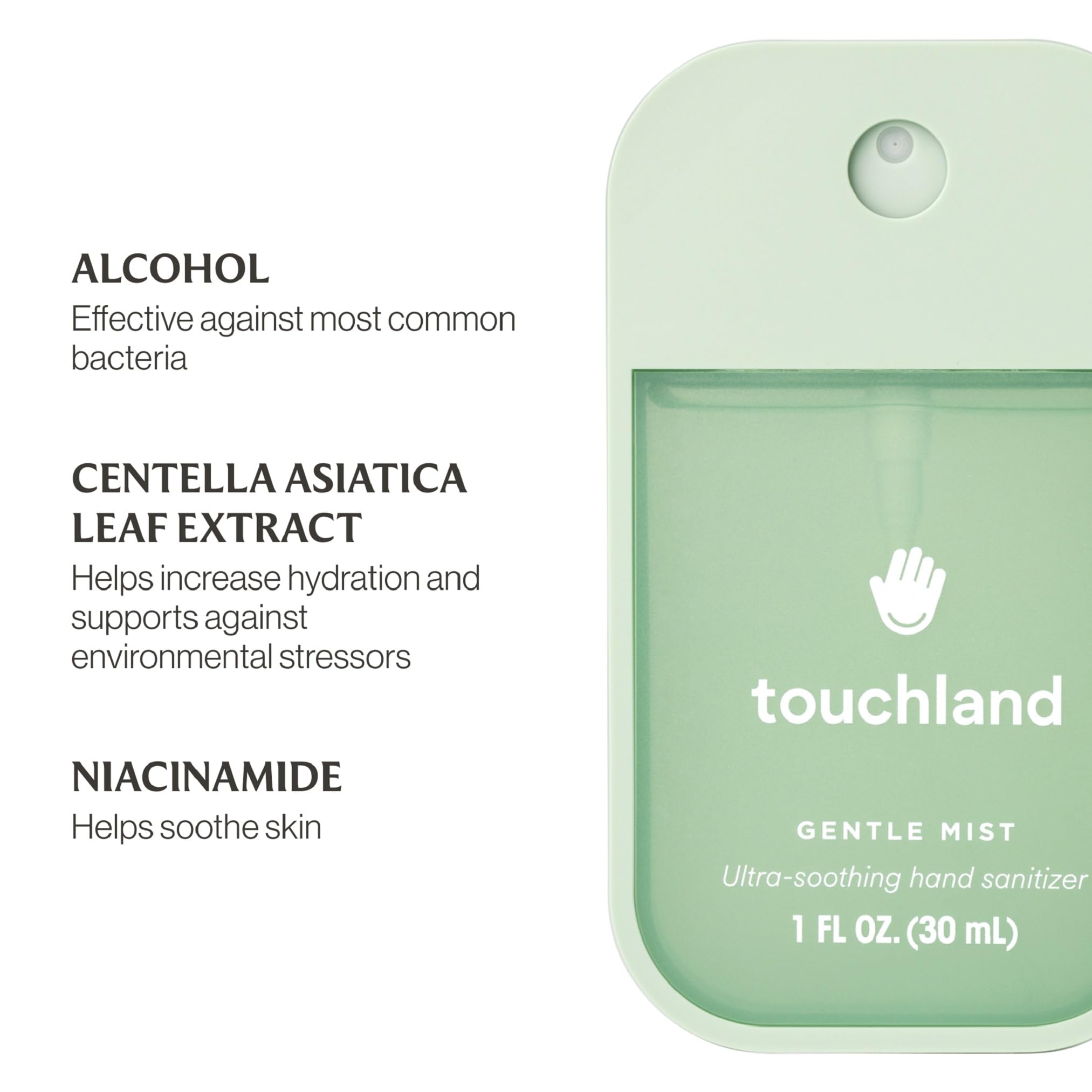 Foto 5 pulgar | Spray Desinfectante Para Manos Touchland Glow Mist + Gentle Mist - Venta Internacional.