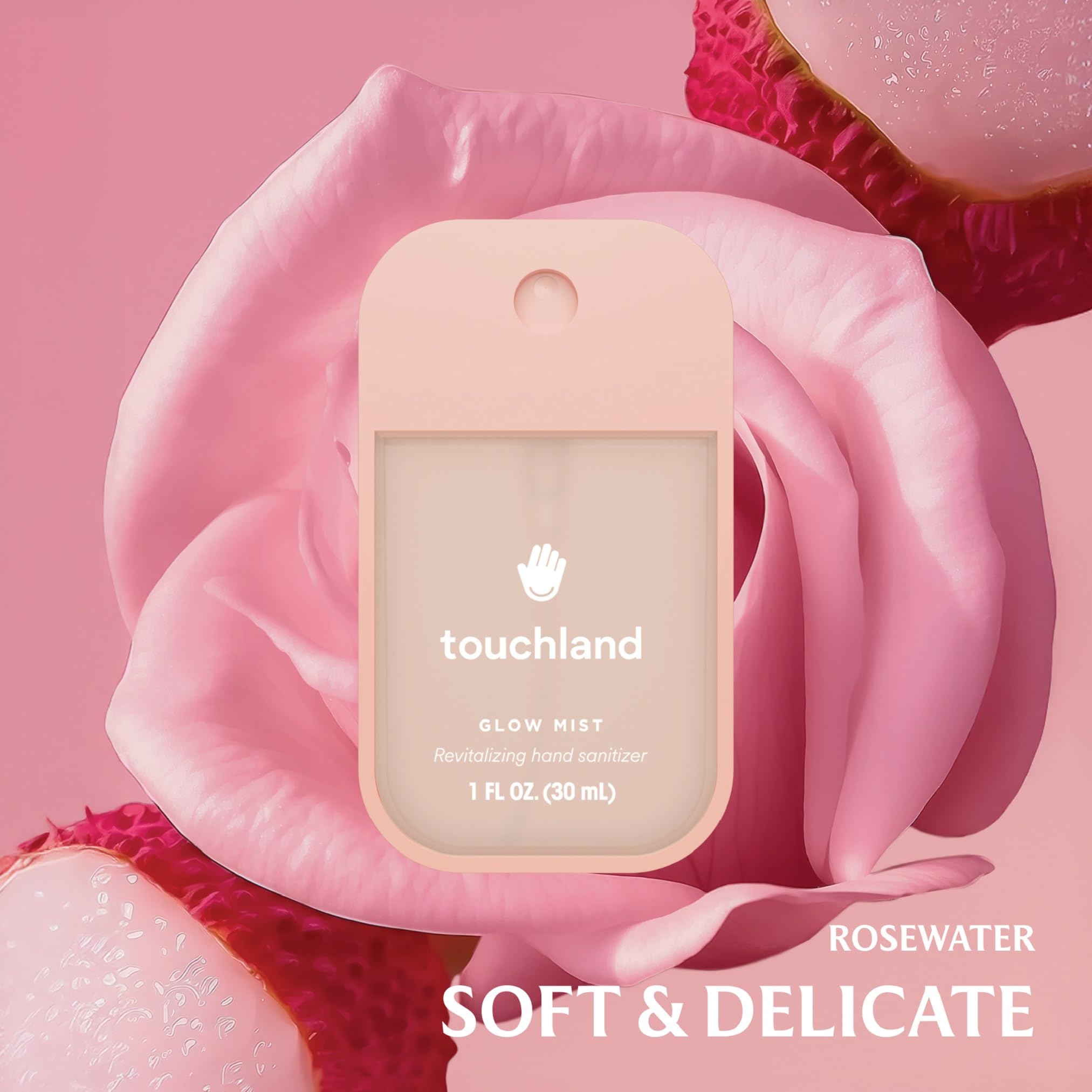 Foto 5 | Spray Desinfectante Para Manos Touchland Glow Mist + Gentle Mist - Venta Internacional.