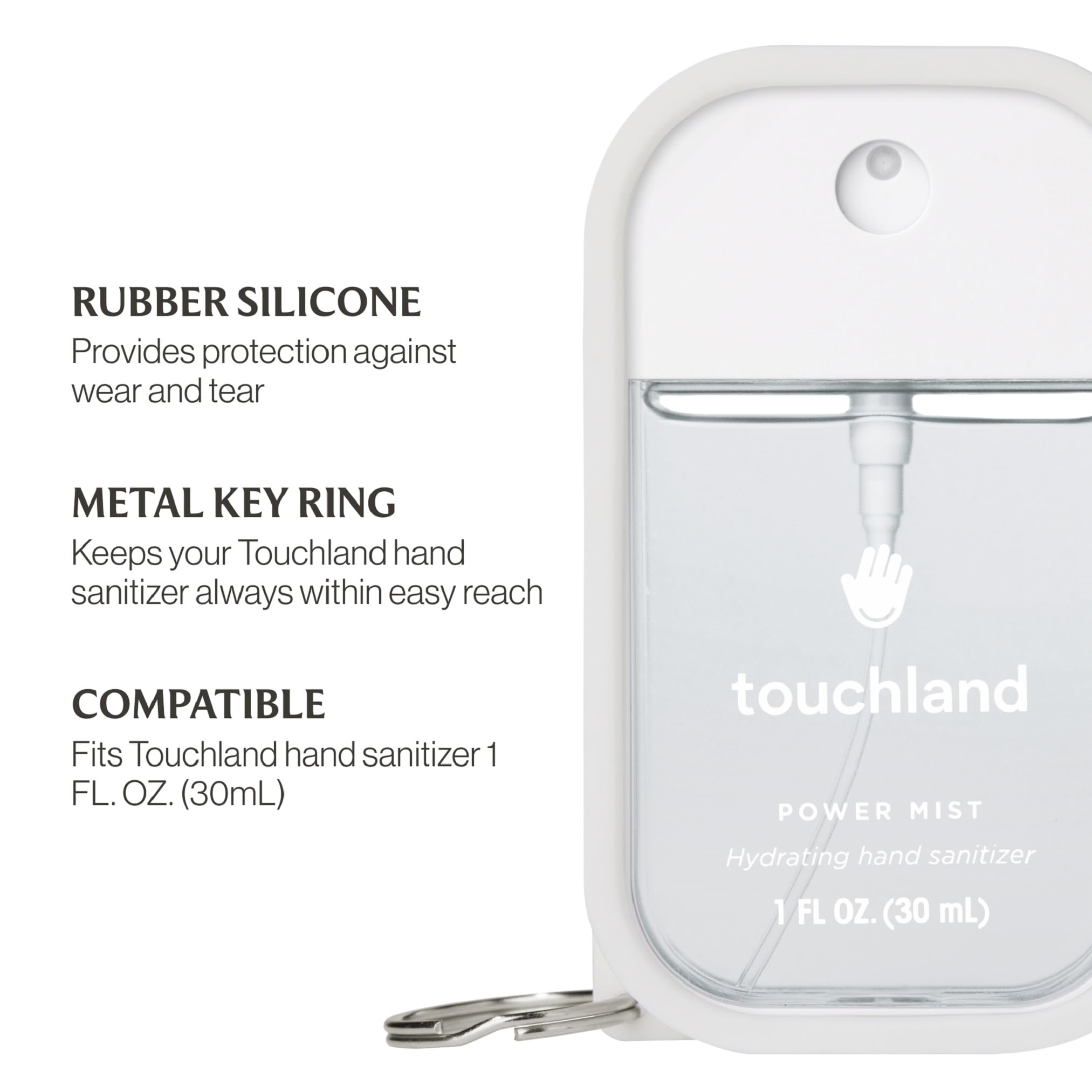 Foto 7 | Spray Desinfectante Para Manos Touchland Glow Mist + Gentle Mist - Venta Internacional.