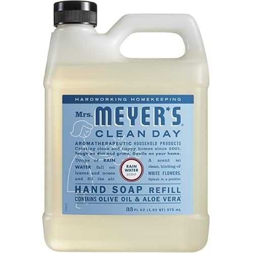 Foto 3 pulgar | Jabón Líquido Para Manos Mrs. Meyer's Rainwater Scent  Set De 975 Ml - Venta Internacional.