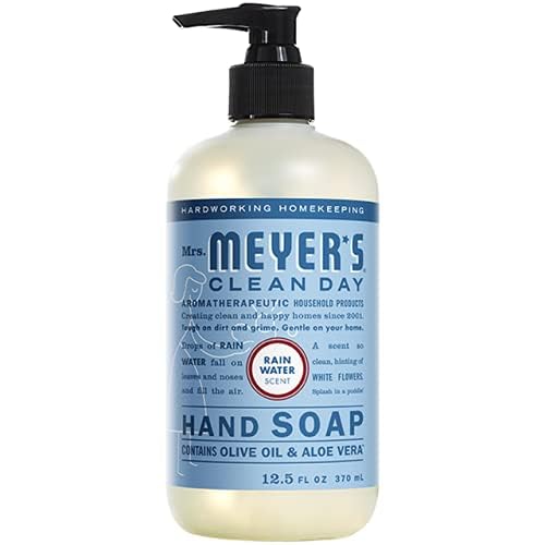 Foto 5 pulgar | Jabón Líquido Para Manos Mrs. Meyer's Rainwater Scent  Set De 975 Ml - Venta Internacional.