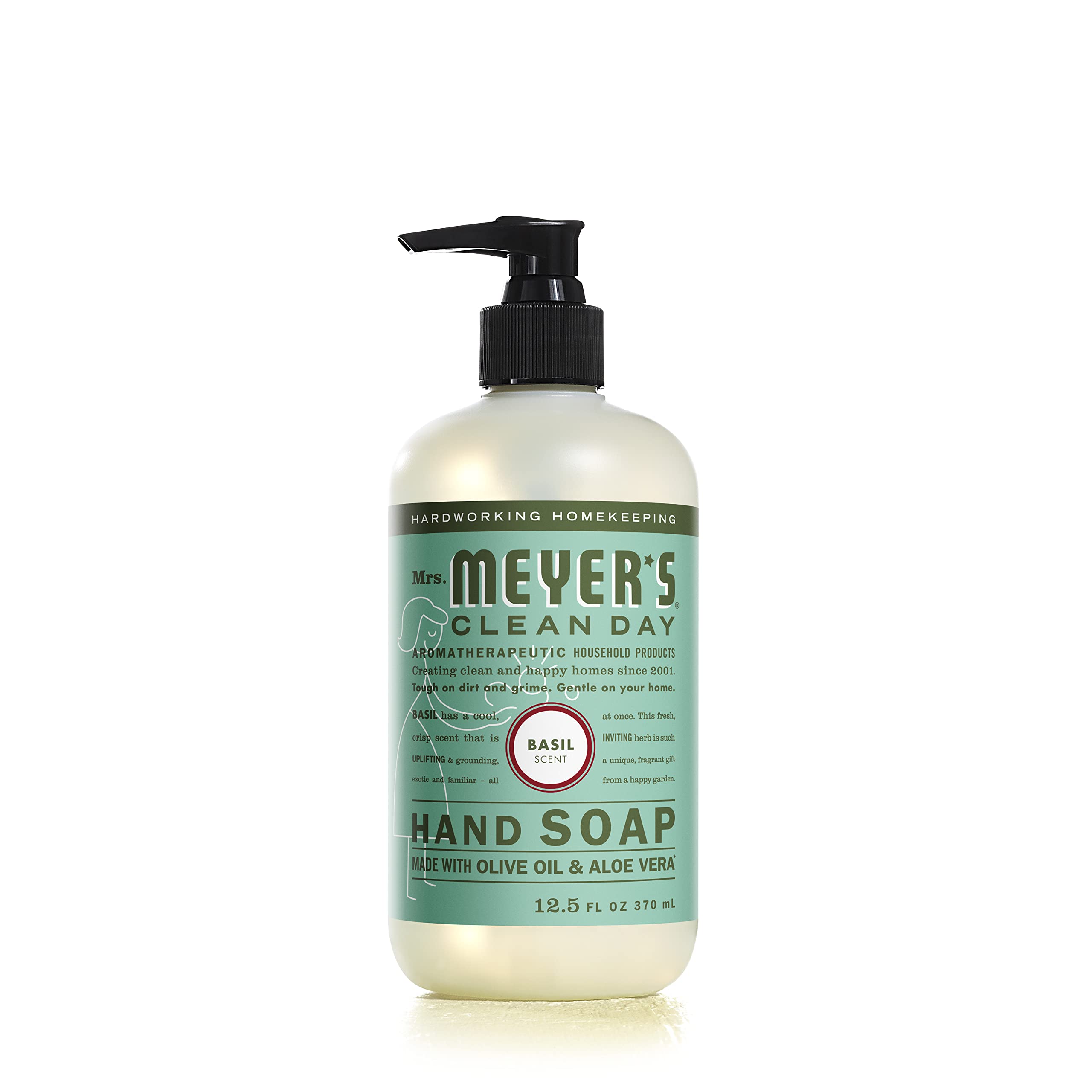 Foto 3 | Paquete De Jabón Para Manos Mrs. Meyer's Clean Day  Verbena  Lavanda  Albahaca Y Madreselva - Venta Internacional.