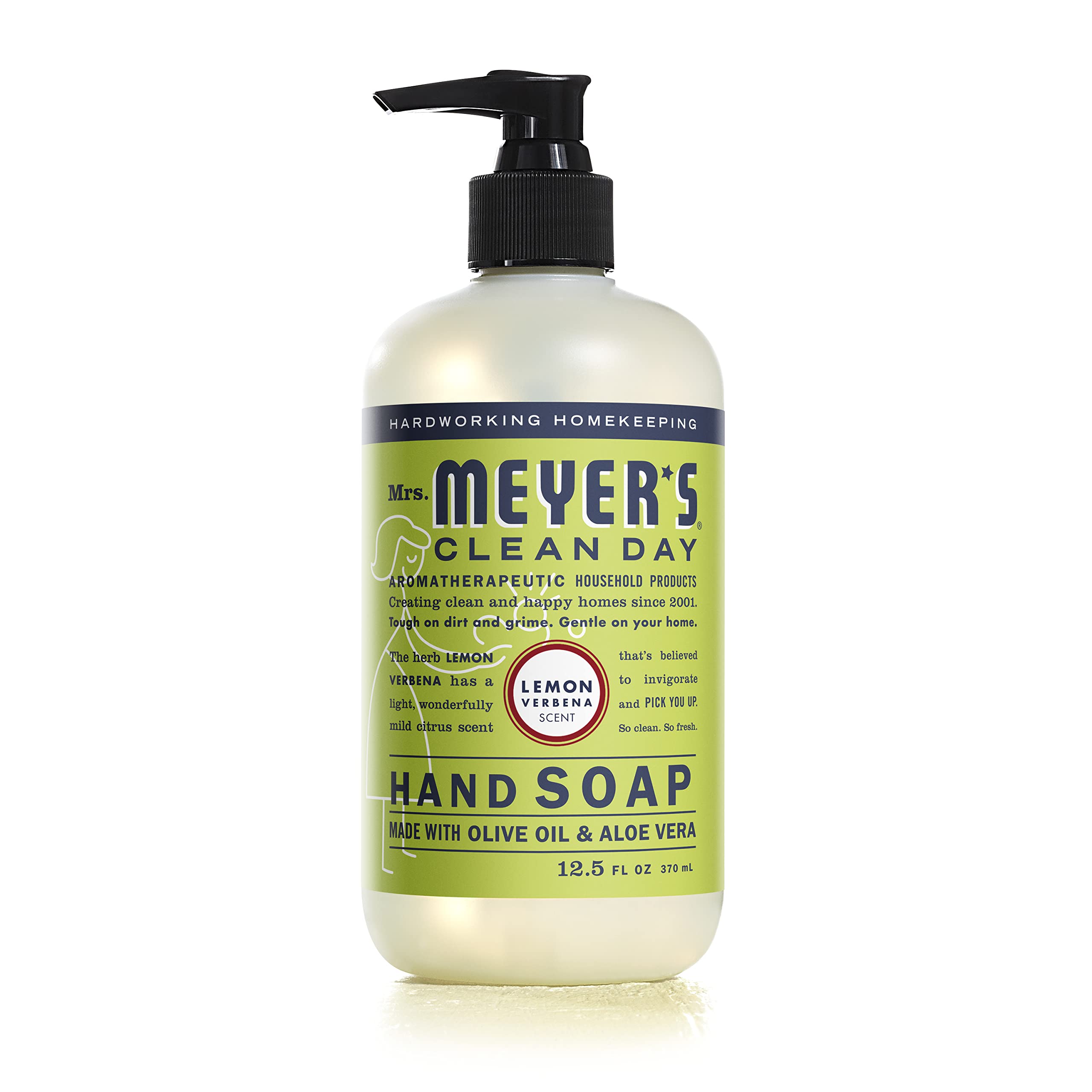 Foto 5 | Paquete De Jabón Para Manos Mrs. Meyer's Clean Day  Verbena  Lavanda  Albahaca Y Madreselva - Venta Internacional.
