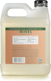Foto 3 | Recambio De Jabón De Manos Mrs. Meyer's Geranium 1 Litro (paquete De 2) - Venta Internacional.