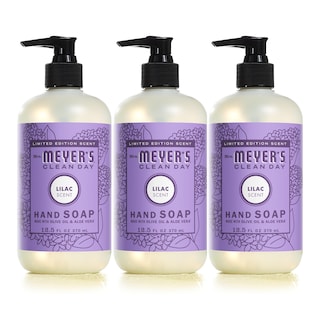 Foto 1 | Jabón Líquido Para Manos Mrs. Meyer's Clean Day Lilac Scent 375 Ml (paquete De 3) - Venta Internacional.