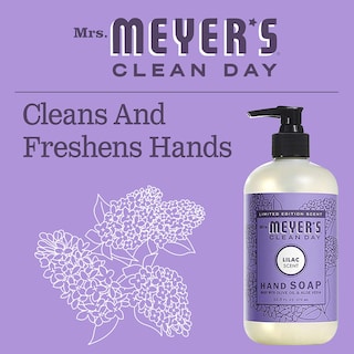Foto 5 | Jabón Líquido Para Manos Mrs. Meyer's Clean Day Lilac Scent 375 Ml (paquete De 3) - Venta Internacional.