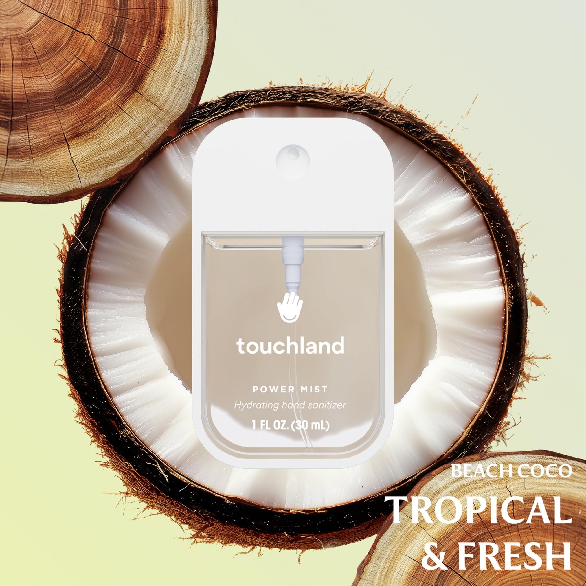 Foto 6 pulgar | Spray Desinfectante Para Manos Touchland Power Mist Tropical 30 Ml X3 - Venta Internacional.