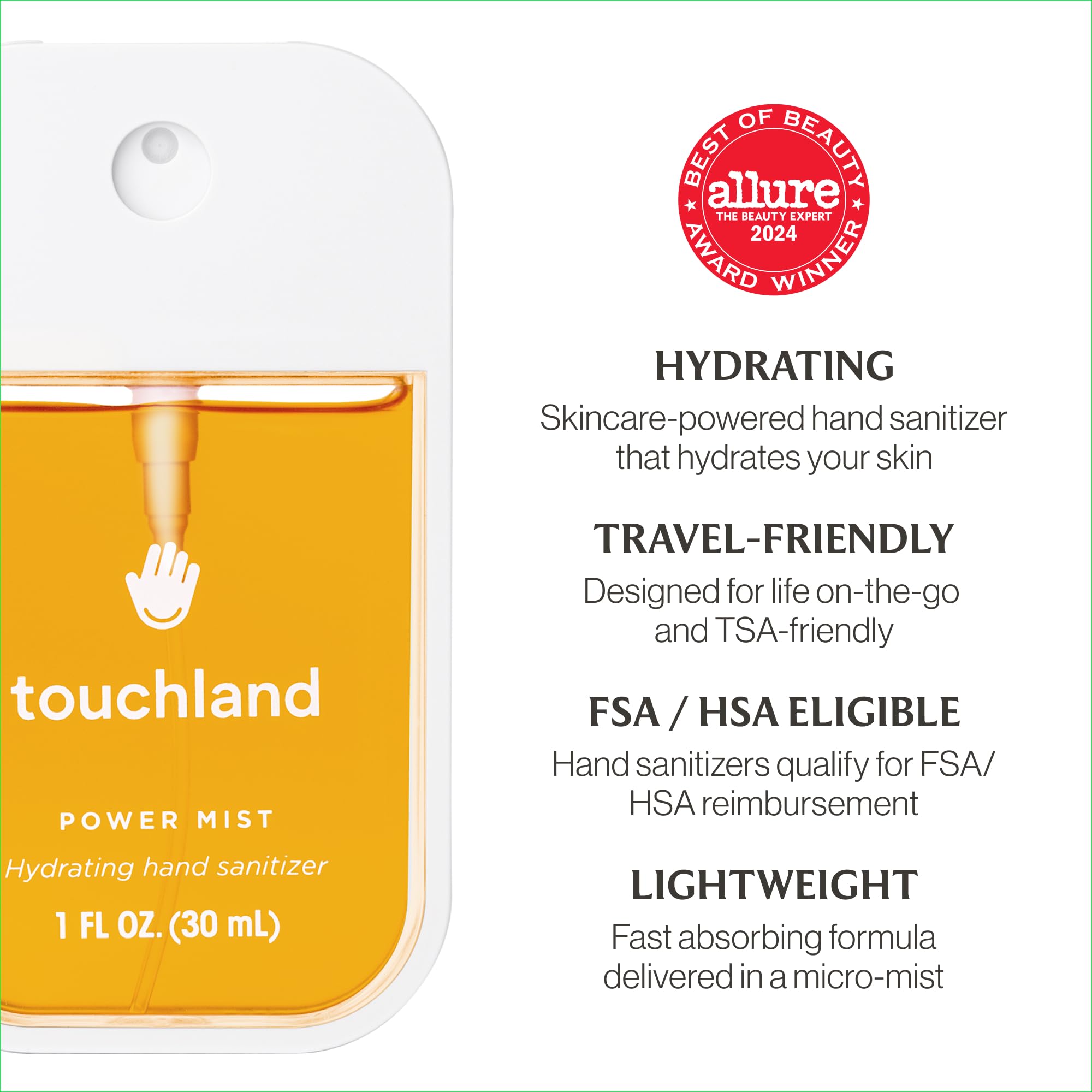 Foto 7 pulgar | Spray Desinfectante Para Manos Touchland Power Mist Tropical 30 Ml X3 - Venta Internacional.