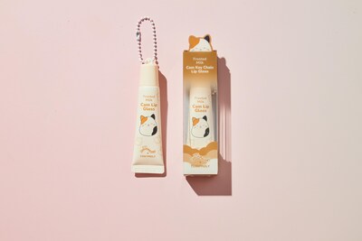 Foto 2 | Set De Crema De Manos Y Brillo Labial Tonymoly X Squishmallows Cam - Venta Internacional.