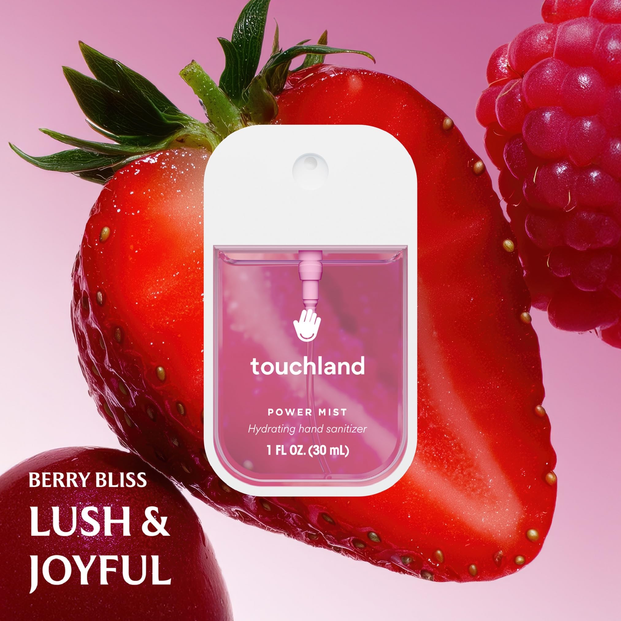 Foto 4 pulgar | Spray Desinfectante Para Manos Touchland Power Mist Juicy 30 Ml X5 - Venta Internacional.