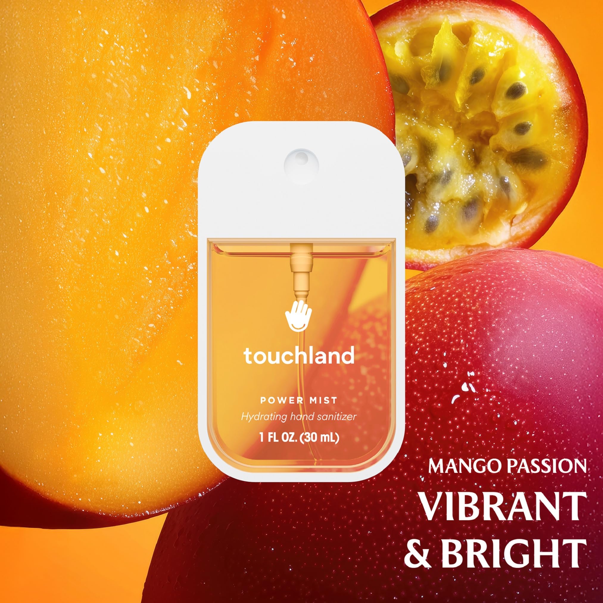 Foto 4 | Spray Desinfectante Para Manos Touchland Power Mist Juicy 30 Ml X5 - Venta Internacional.