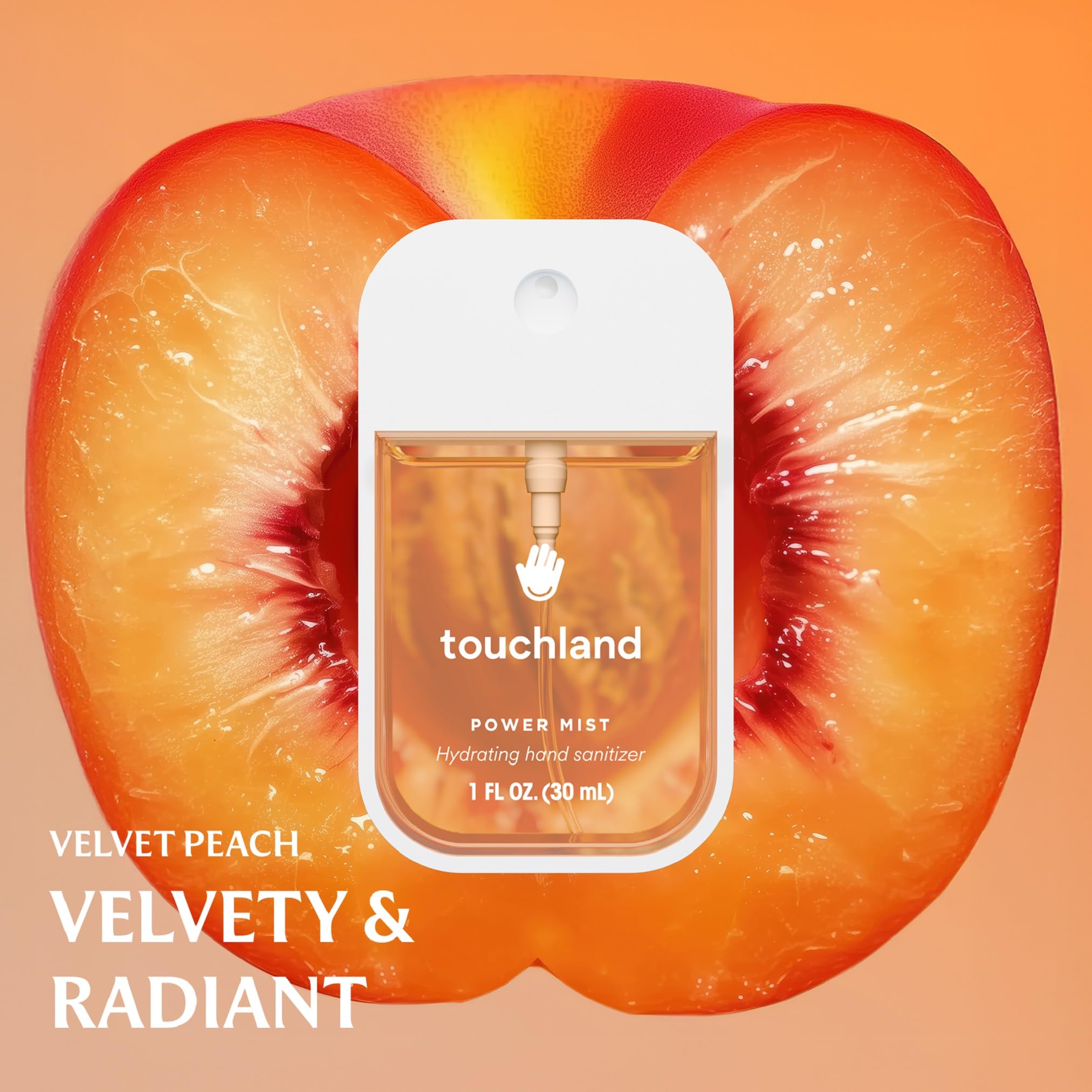 Foto 5 | Spray Desinfectante Para Manos Touchland Power Mist Juicy 30 Ml X5 - Venta Internacional.