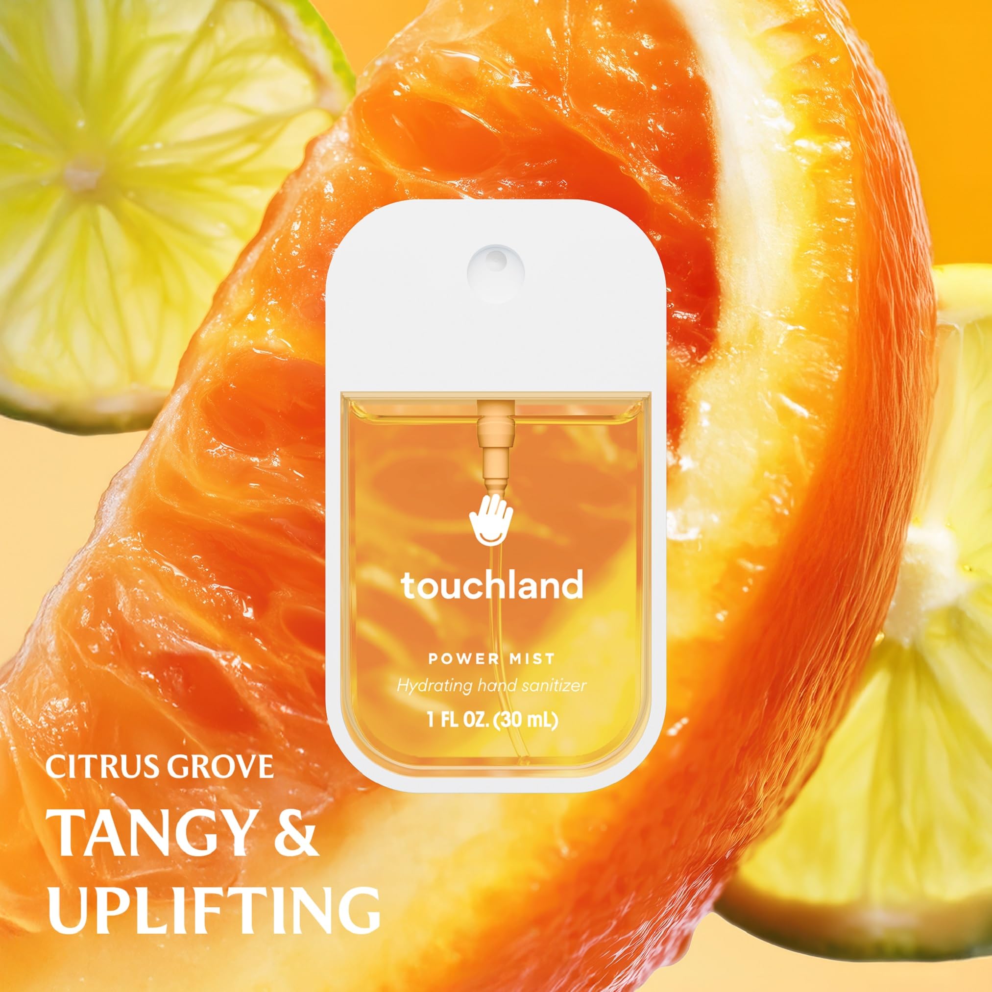 Foto 7 | Spray Desinfectante Para Manos Touchland Power Mist Juicy 30 Ml X5 - Venta Internacional.