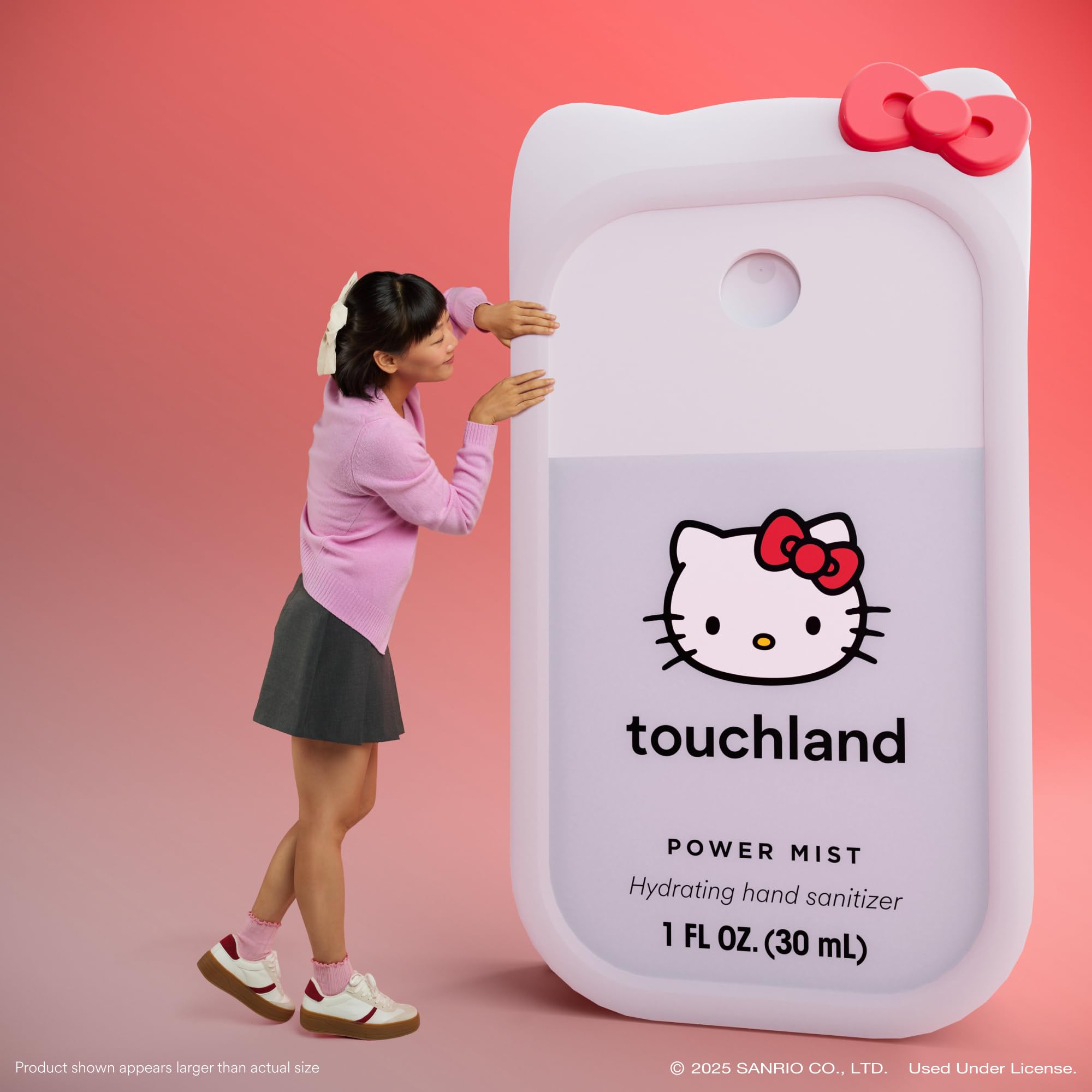 Foto 8 pulgar | Desinfectante De Manos Touchland X Hello Kitty  Berry Bliss Scent - Venta Internacional.