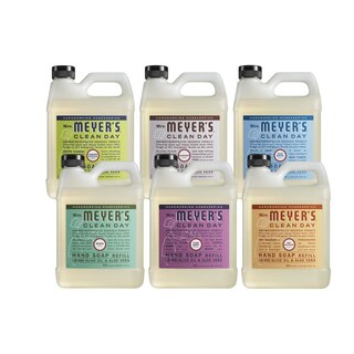 Foto 1 | Jabón Líquido Para Manos Mrs. Meyer's New Everyday 6 Scent Refill 1 Litro - Venta Internacional.