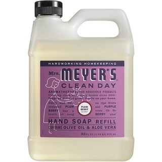 Foto 2 | Jabón Líquido Para Manos Mrs. Meyer's New Everyday 6 Scent Refill 1 Litro - Venta Internacional.