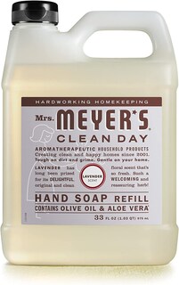 Foto 4 | Jabón Líquido Para Manos Mrs. Meyer's New Everyday 6 Scent Refill 1 Litro - Venta Internacional.