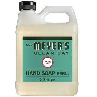 Foto 7 | Jabón Líquido Para Manos Mrs. Meyer's New Everyday 6 Scent Refill 1 Litro - Venta Internacional.
