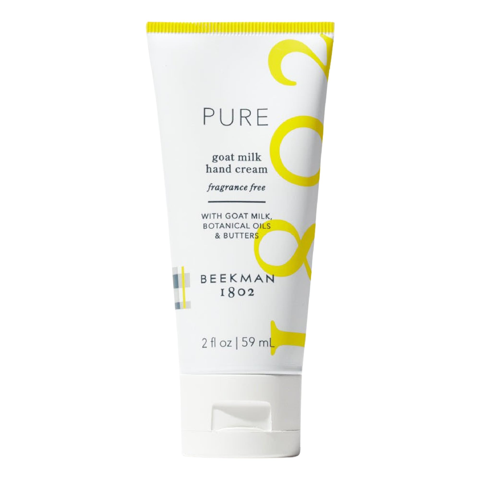 Foto 2 pulgar | Crema De Manos Beekman 1802 De Leche De Cabra Sin Fragancia  60 Ml - Venta Internacional.