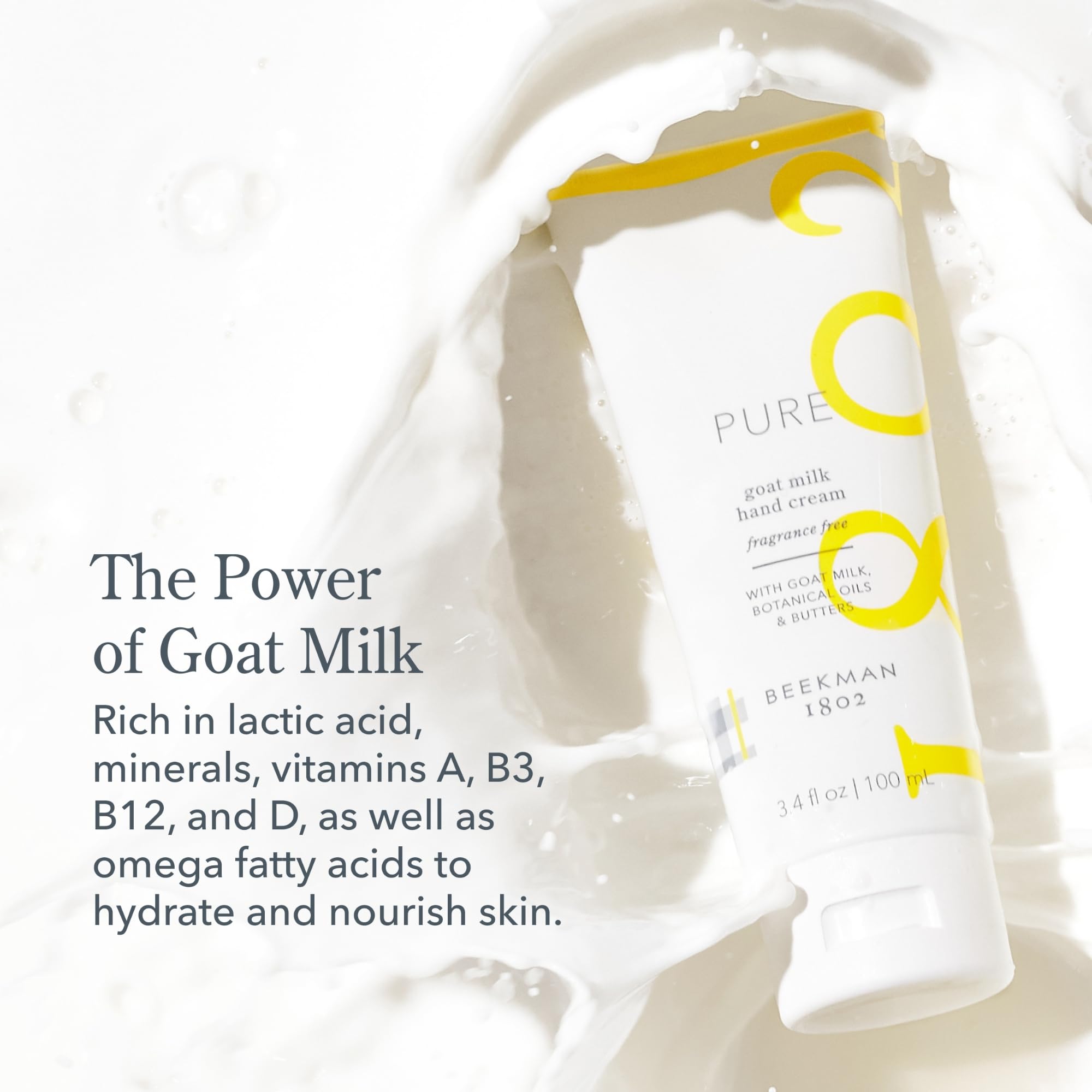 Foto 6 pulgar | Crema De Manos Beekman 1802 De Leche De Cabra Sin Fragancia  60 Ml - Venta Internacional.