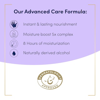 Foto 4 | Desinfectante De Manos Dove Advanced Care Lavanda Y Manzanilla 240 Ml X4 - Venta Internacional.