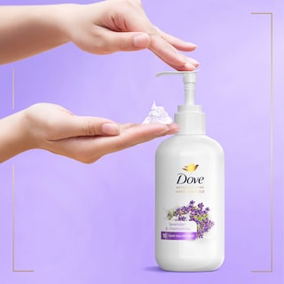 Foto 7 | Desinfectante De Manos Dove Advanced Care Lavanda Y Manzanilla 240 Ml X4 - Venta Internacional.