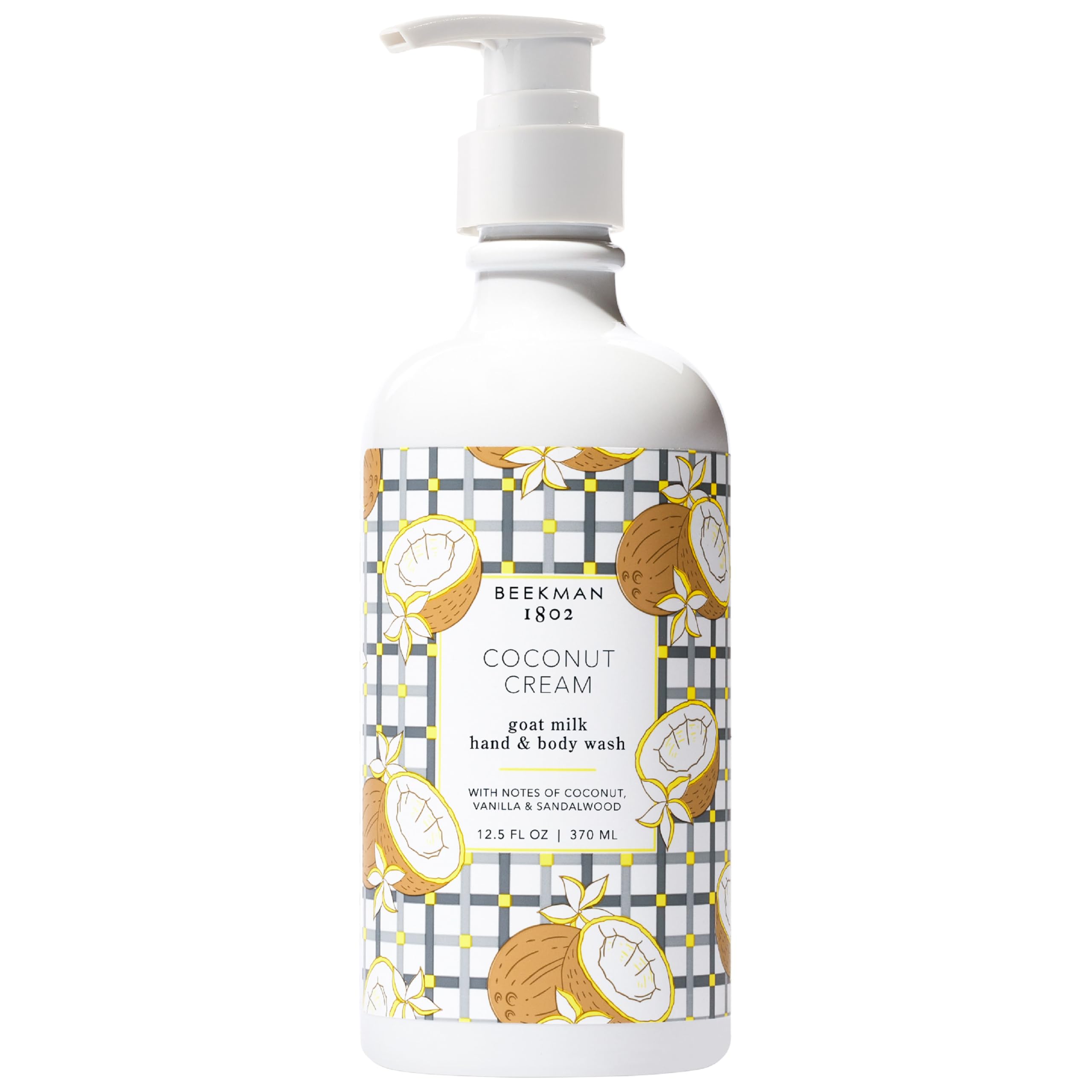 Foto 2 pulgar | Crema De Coco Con Leche De Cabra Hand Wash Beekman 1802  370 Ml - Venta Internacional.