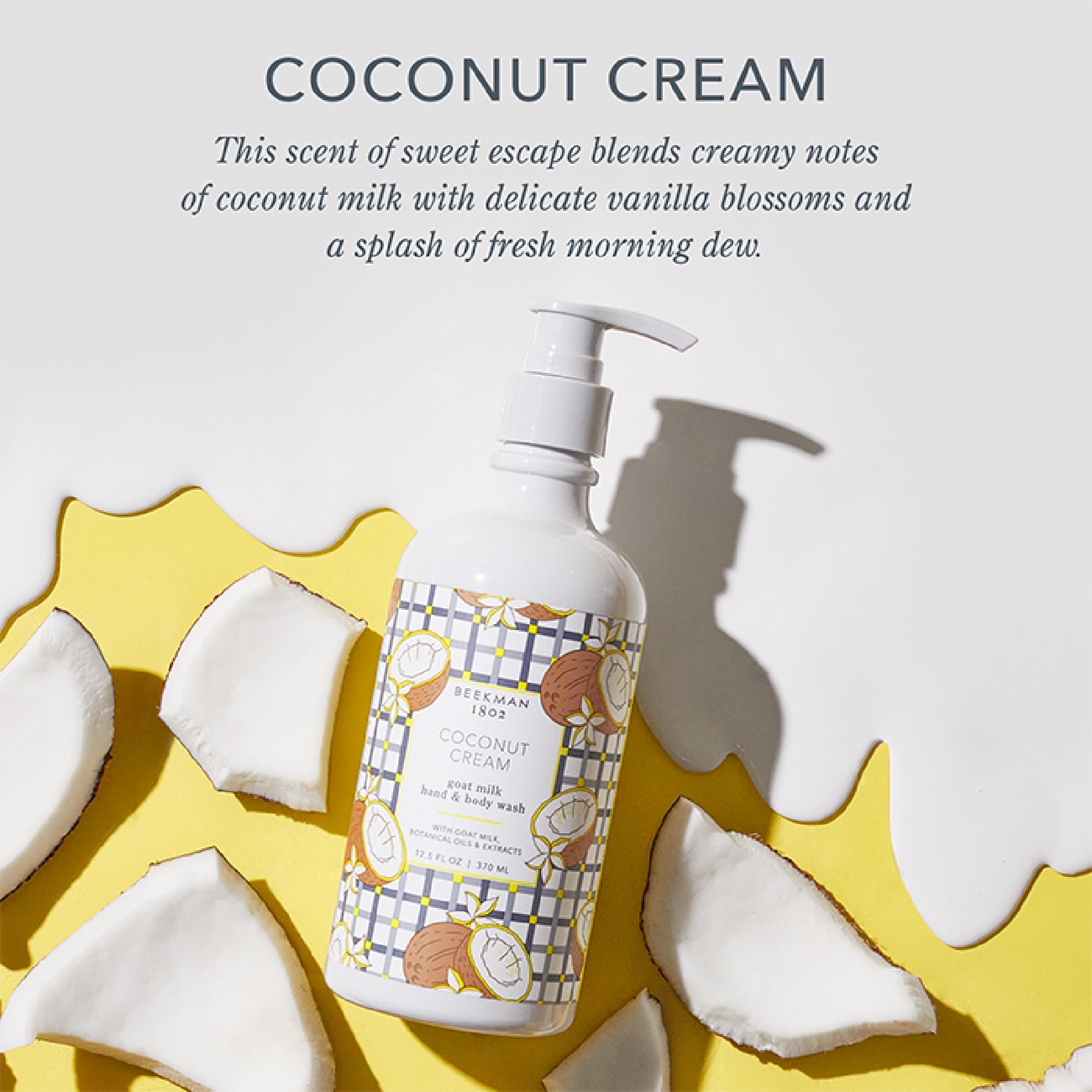 Foto 5 | Crema De Coco Con Leche De Cabra Hand Wash Beekman 1802  370 Ml - Venta Internacional.