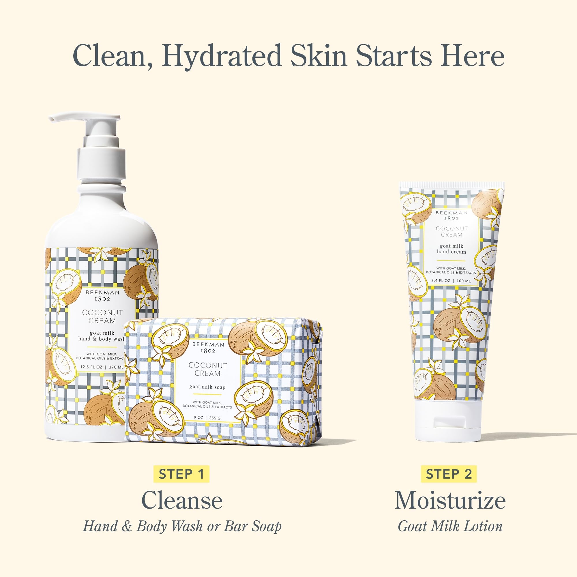 Foto 8 pulgar | Crema De Coco Con Leche De Cabra Hand Wash Beekman 1802  370 Ml - Venta Internacional.