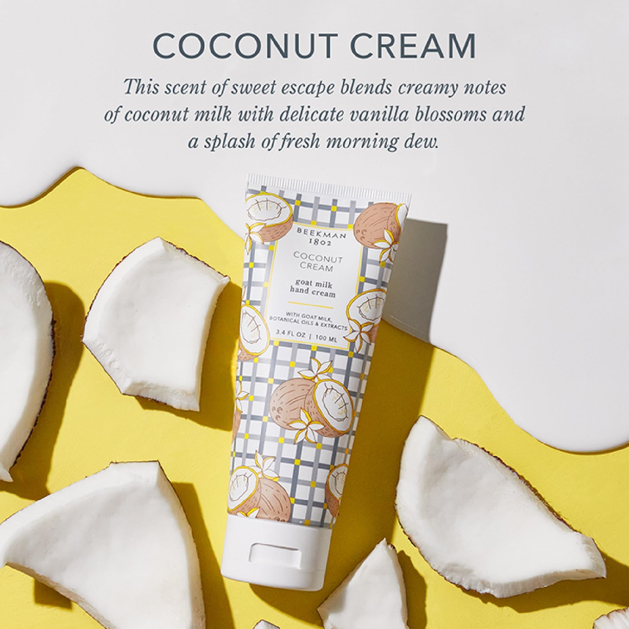 Foto 4 pulgar | Crema De Manos Beekman 1802 Crema De Coco 60 Ml Con Manteca De Karité - Venta Internacional.