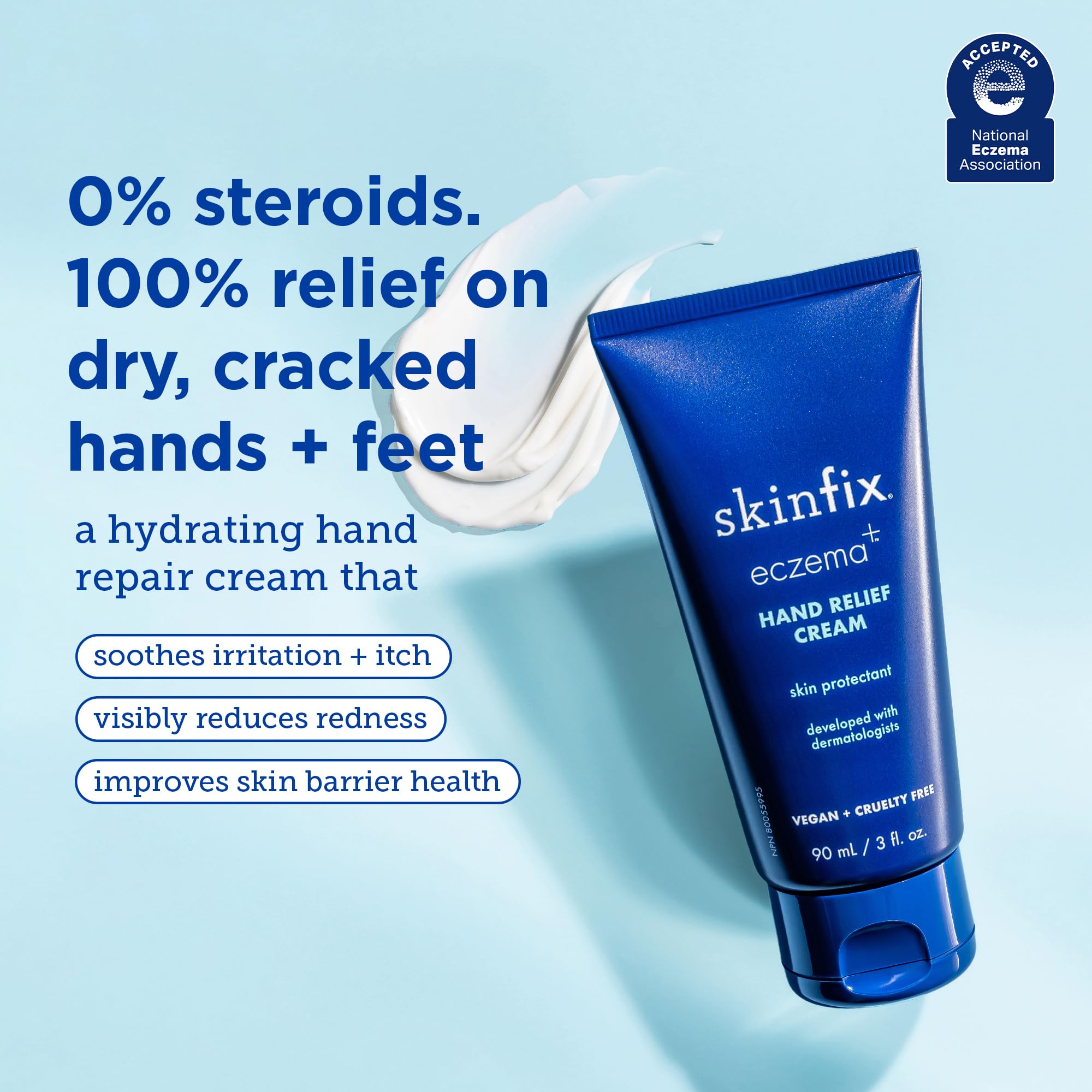 Foto 3 pulgar | Crema Para Aliviar Las Manos Skinfix Reduce El Enrojecimiento  90 Ml  Piel Seca - Venta Internacional.
