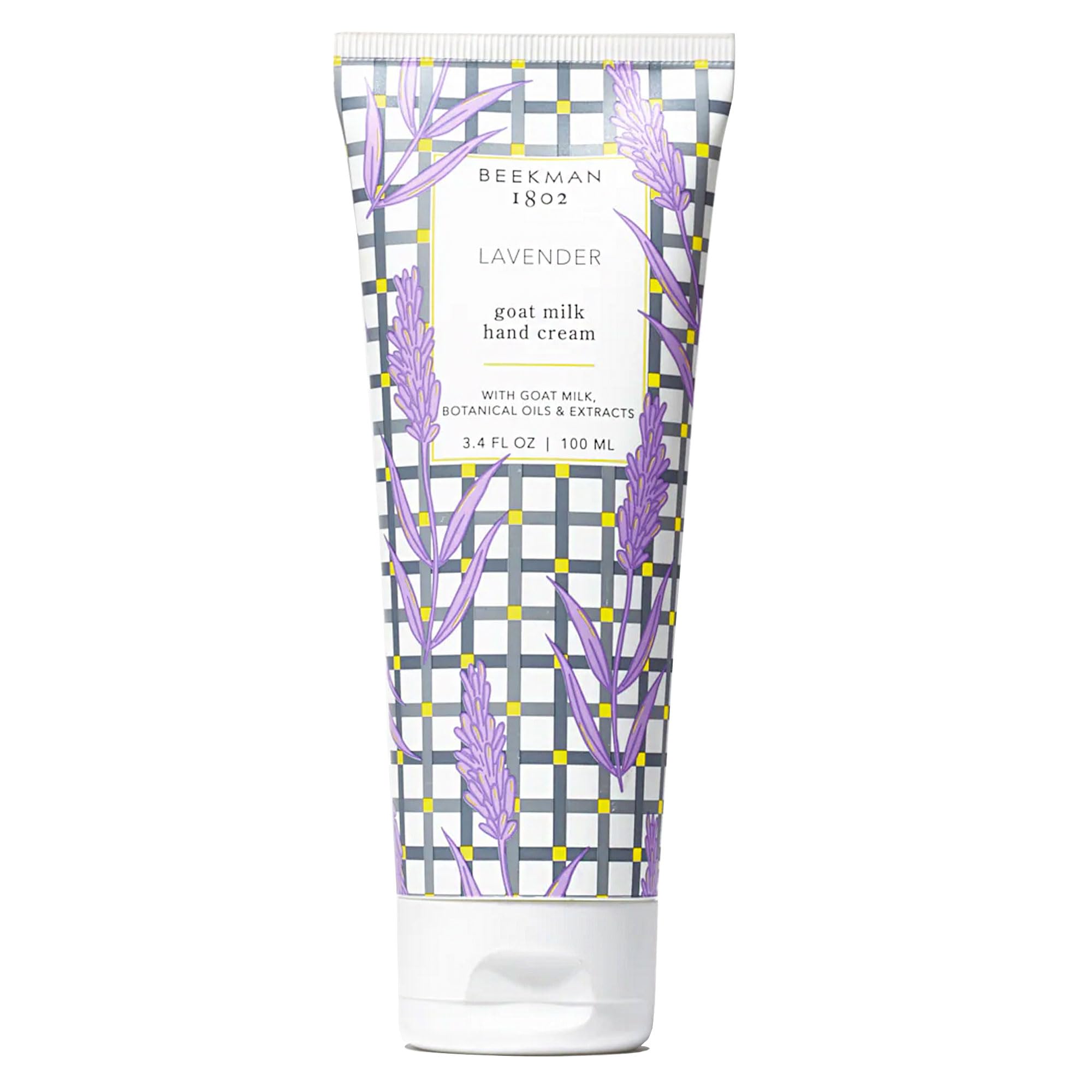 Foto 2 pulgar | Crema De Manos Beekman 1802 Pure Goat Milk Lavender 100ml - Venta Internacional.