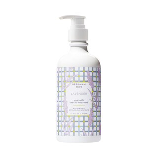 Foto 1 | Gel De Baño Para Manos Y Cuerpo Beekman 1802 Con Leche De Cabra Y Lavanda 370 Ml - Venta Internacional.