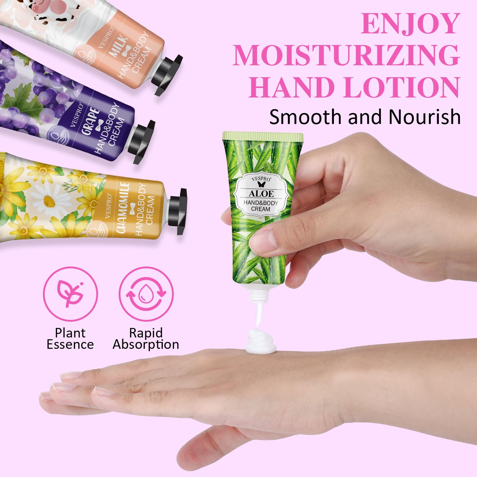 Foto 6 pulgar | Set De Crema De Manos Vespro 168 Pack Para Mujer Con 14 Fragancias - Venta Internacional.
