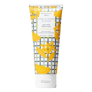 Foto 1 | Crema De Manos Beekman 1802 Pura Leche De Cabra Miel Y Naranja 100 Ml - Venta Internacional.