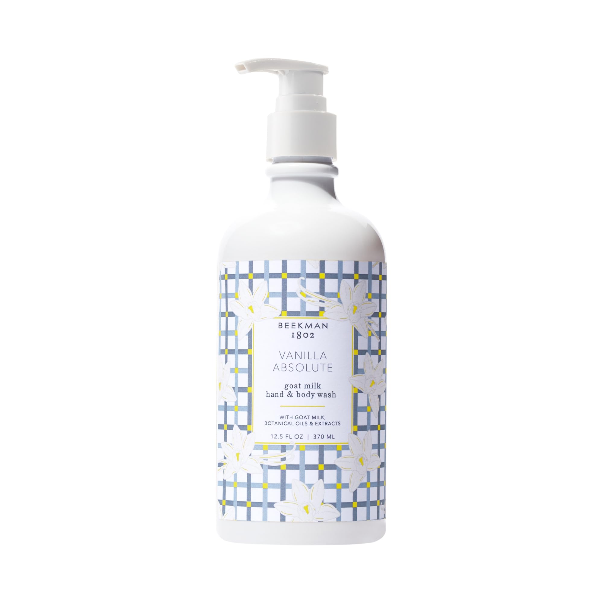 Gel De Baño Para Manos Y Cuerpo Beekman 1802 Con Leche De Cabra Y Vainilla 370 Ml - Venta Internacional.