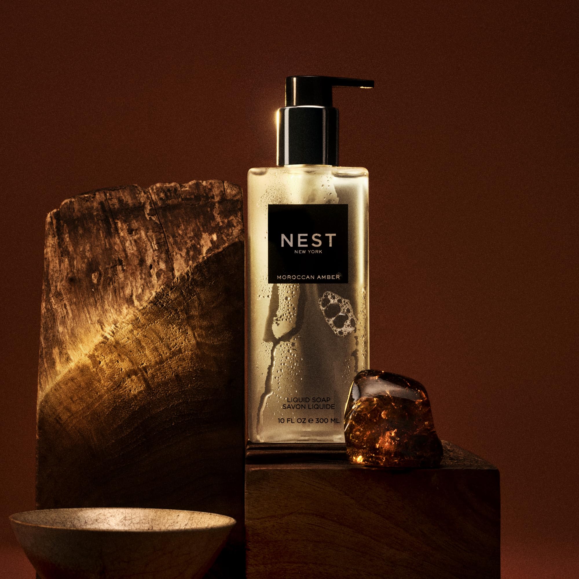 Foto 4 pulgar | Jabón Líquido Nest New York Moroccan Amber 300 Ml Sin Gluten - Venta Internacional.