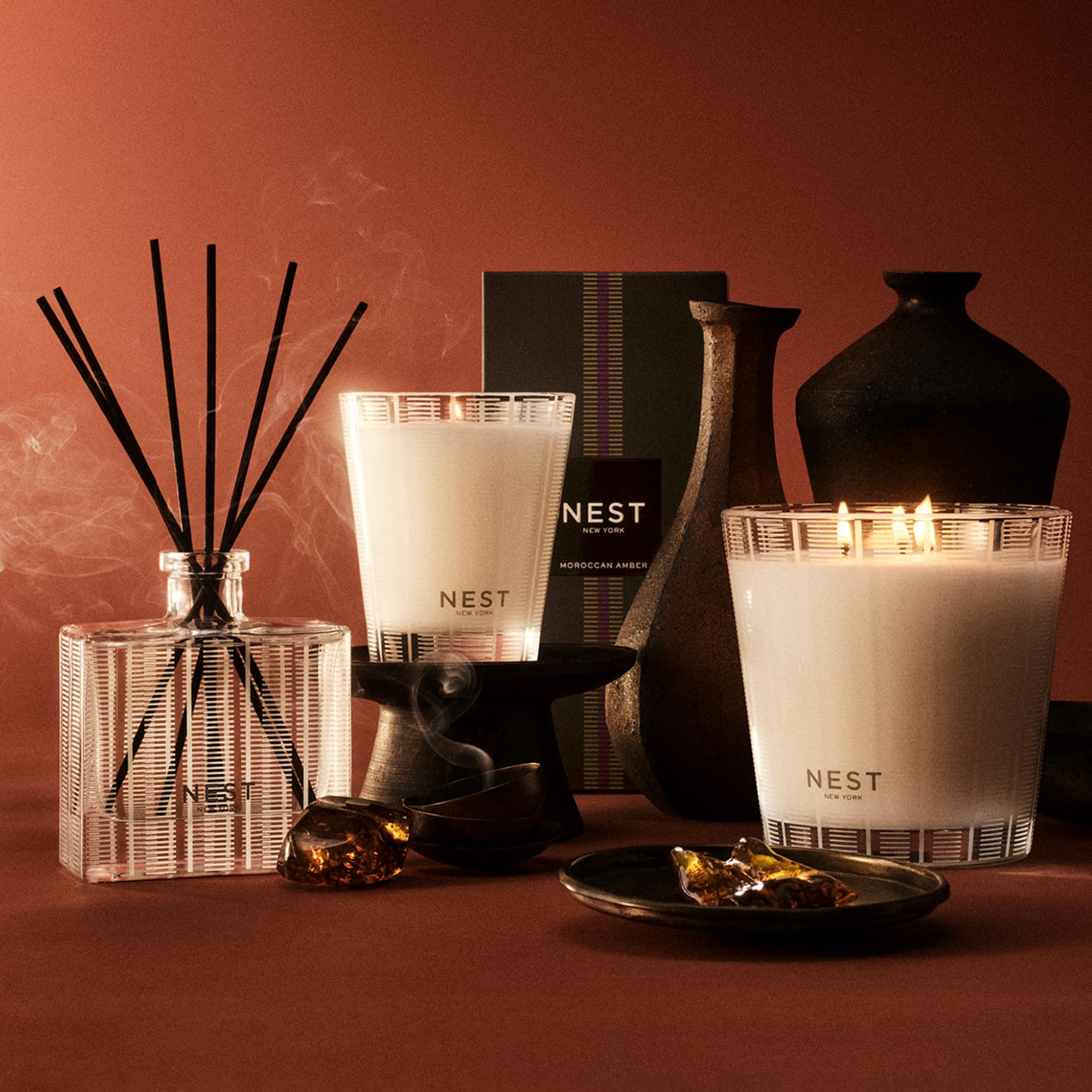 Foto 5 | Jabón Líquido Nest New York Moroccan Amber 300 Ml Sin Gluten - Venta Internacional.