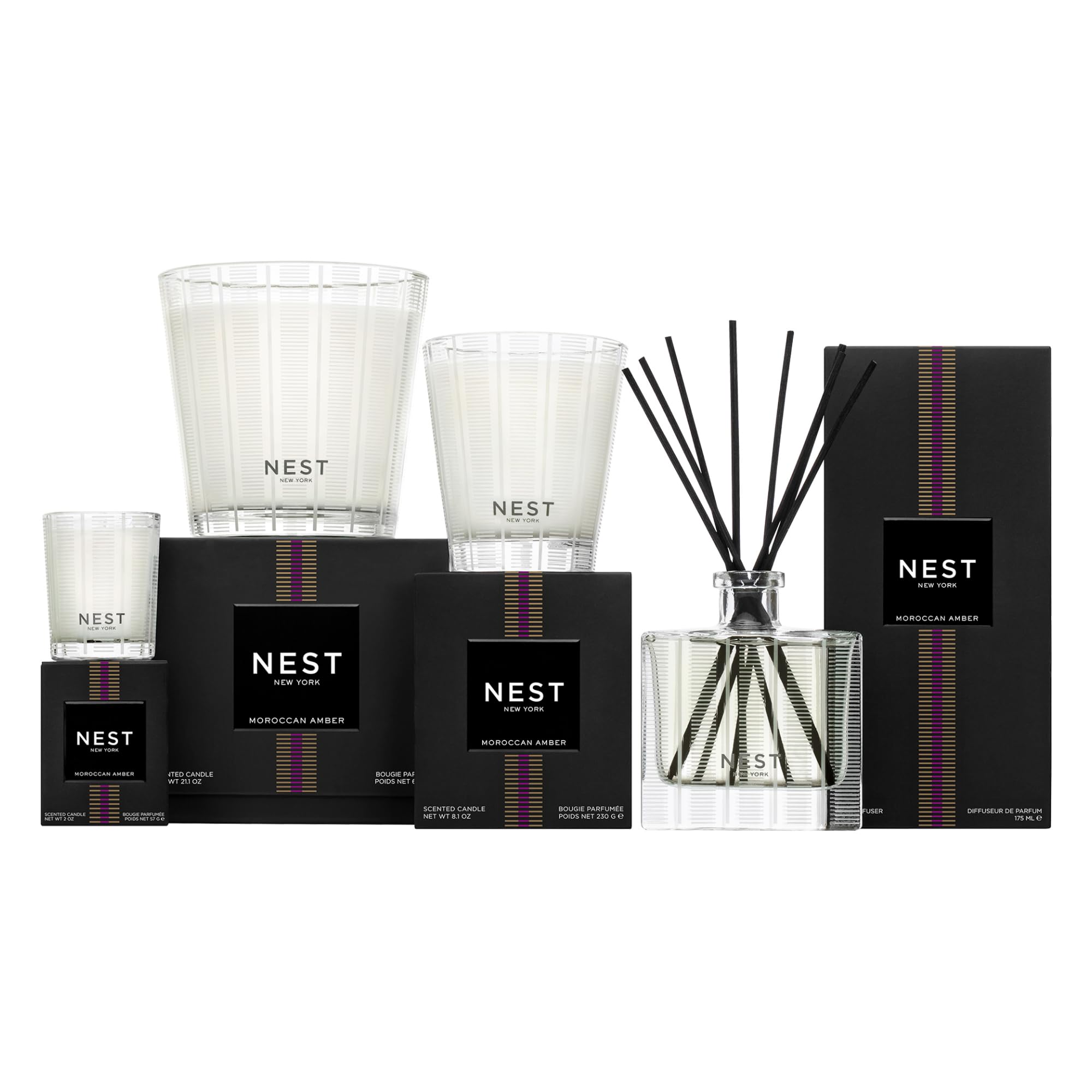 Foto 7 pulgar | Jabón Líquido Nest New York Moroccan Amber 300 Ml Sin Gluten - Venta Internacional.