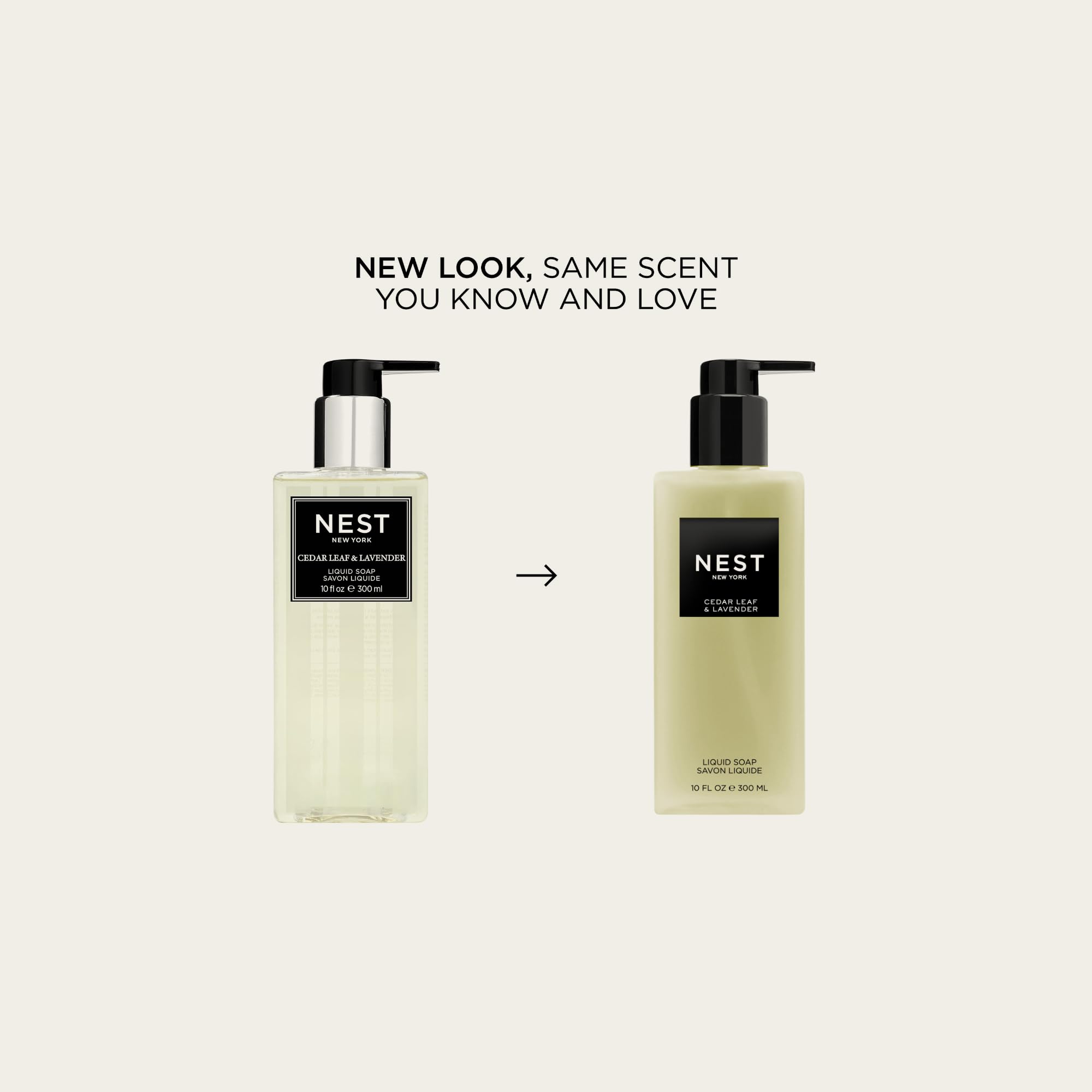 Foto 2 | Jabón Líquido Nest New York Cedar Leaf & Lavender 300ml - Venta Internacional.
