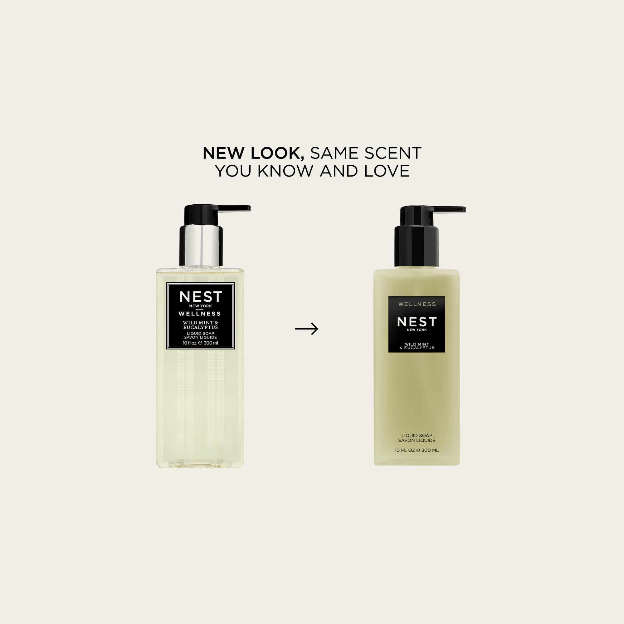 Foto 2 | Jabón Líquido Nest New York Wild Mint & Eucalyptus 300ml - Venta Internacional.